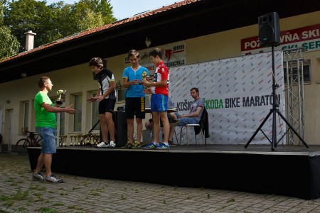 1. Košický ŠKODA Bike Maratón, Jahodná