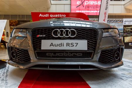 Audi RS7, Košice
