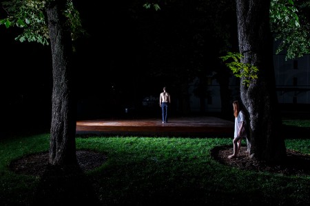 Tanec v parku "Par in parem", Košice