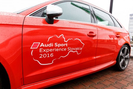 Audi Sport Experience Slovakia 2016, Košice