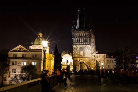 Nočnými uličkami Prahy, Praha