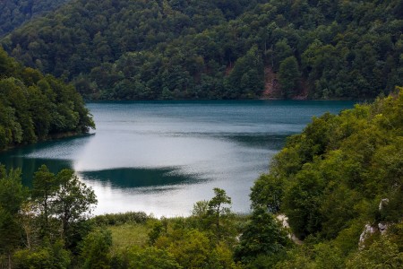 Súznenie prírody, Národný park Plitvické jazerá, Chorvátsko