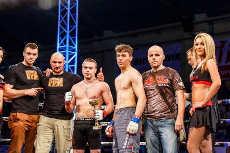 East PRO Fight 5, Košice