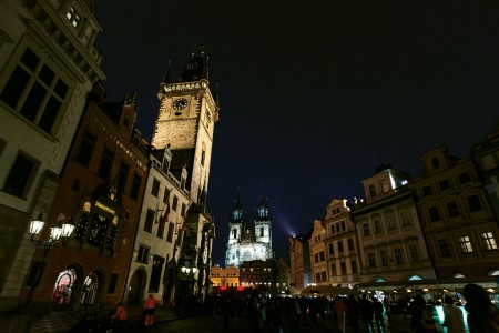 Pražské svetielka, Praha