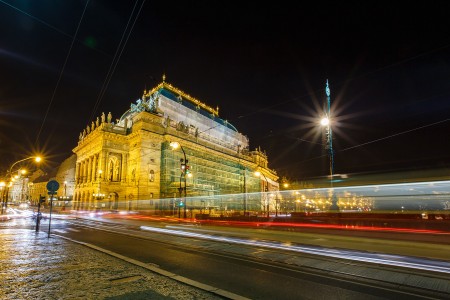 Pražské svetielka, Praha