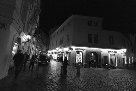 Pražské uličky, Praha