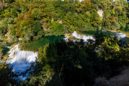 Súznenie prírody II, Národný park Krka, Chorvátsko