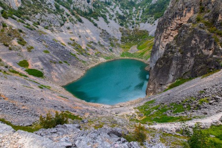 Modré jazero, Imotski