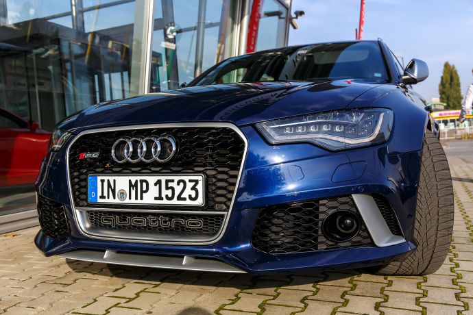 Audi RS6, Košice