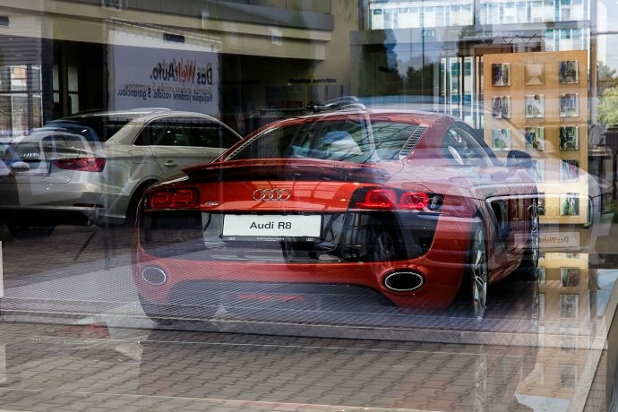 Audi R8 5.2 FSI V10 quattro R-tronic, Košice