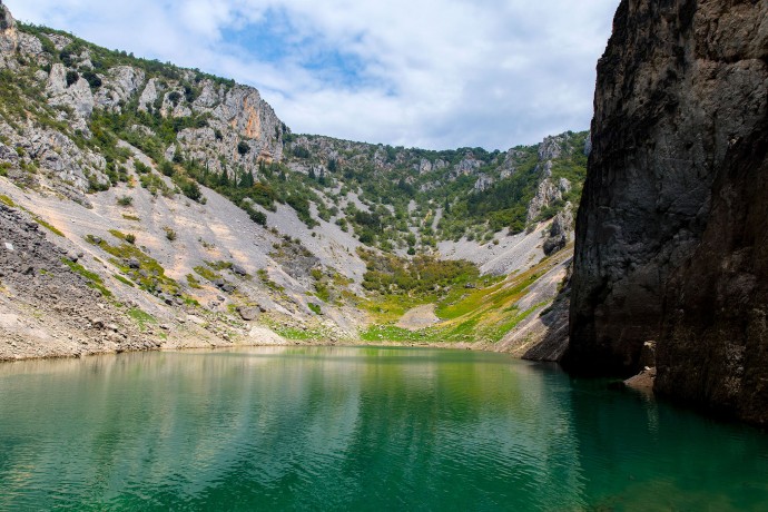 Modré jazero, Imotski