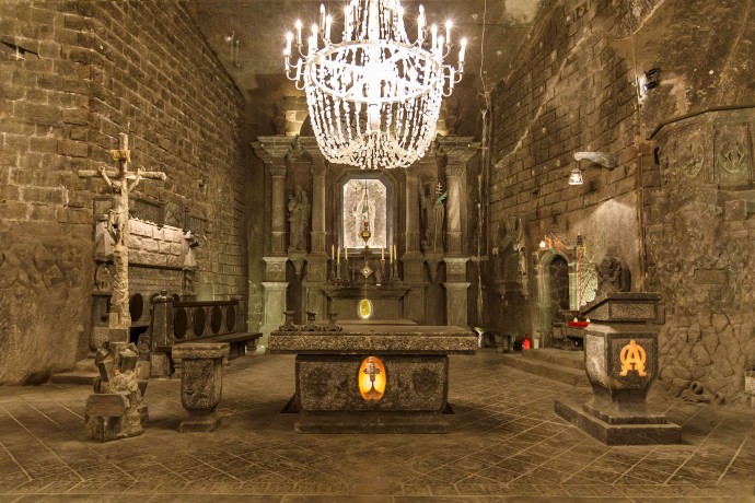 Soľná baňa Wieliczka, Wieliczka