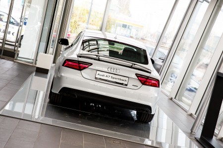 Audi A7 Sportback - lahôdka dizajnu, Košice