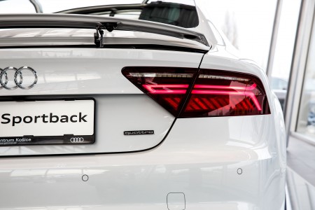 Audi A7 Sportback - lahôdka dizajnu, Košice