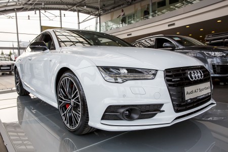 Audi A7 Sportback - lahôdka dizajnu, Košice