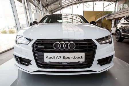 Audi A7 Sportback - lahôdka dizajnu, Košice