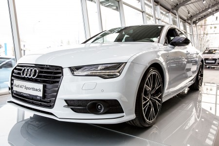 Audi A7 Sportback - lahôdka dizajnu, Košice