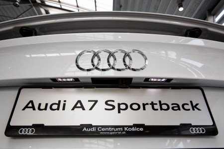 Audi A7 Sportback - lahôdka dizajnu, Košice