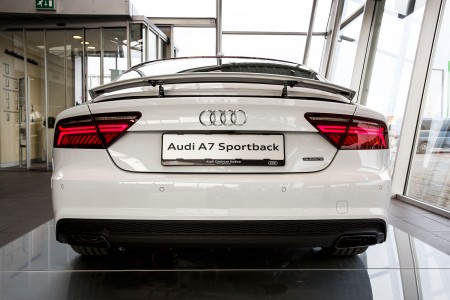 Audi A7 Sportback - lahôdka dizajnu, Košice