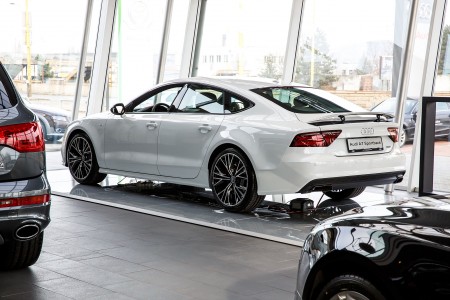 Audi A7 Sportback - lahôdka dizajnu, Košice