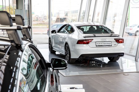 Audi A7 Sportback - lahôdka dizajnu, Košice