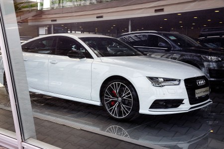 Audi A7 Sportback - lahôdka dizajnu, Košice