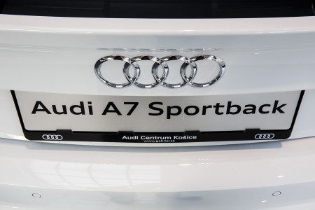 Audi A7 Sportback - lahôdka dizajnu, Košice