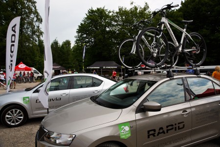 1. Košický ŠKODA Bike Maratón, Jahodná