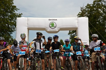 1. Košický ŠKODA Bike Maratón, Jahodná