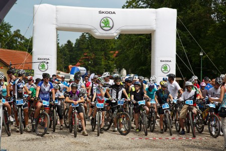 1. Košický ŠKODA Bike Maratón, Jahodná