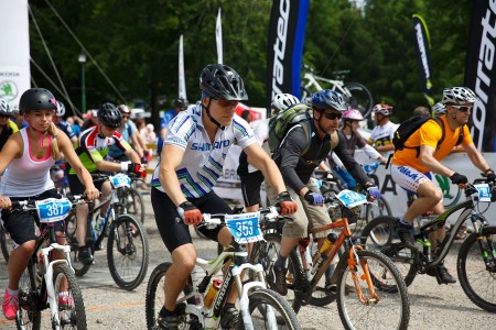 1. Košický ŠKODA Bike Maratón, Jahodná