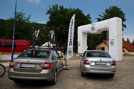 1. Košický ŠKODA Bike Maratón, Jahodná