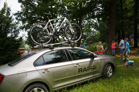 1. Košický ŠKODA Bike Maratón, Jahodná