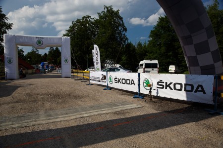 1. Košický ŠKODA Bike Maratón, Jahodná