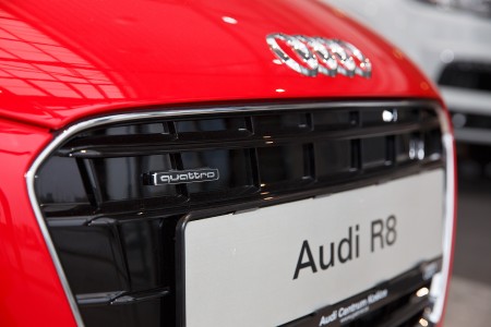 Audi R8, Košice