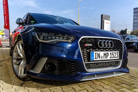 Audi RS6, Košice