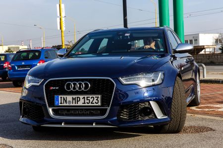 Audi RS6, Košice