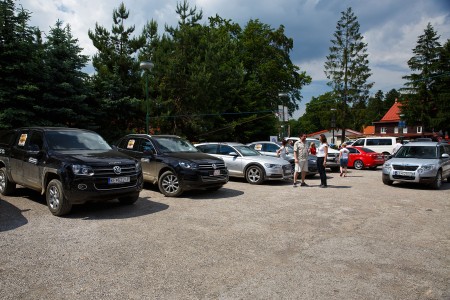 SUV test day, Jahodná