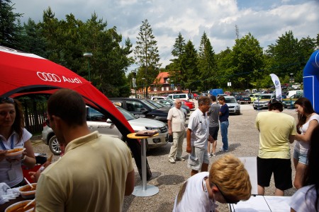 SUV test day, Jahodná