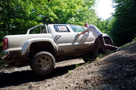 SUV test day, Jahodná