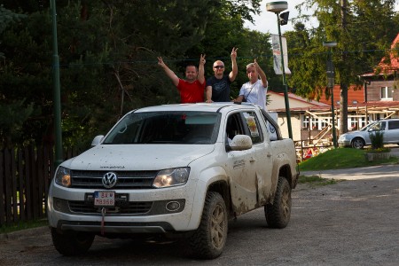 SUV test day, Jahodná