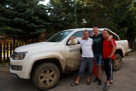 SUV test day, Jahodná