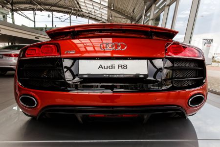 Audi R8 5.2 FSI V10 quattro R-tronic, Košice