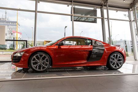 Audi R8 5.2 FSI V10 quattro R-tronic, Košice