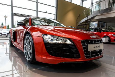 Audi R8 5.2 FSI V10 quattro R-tronic, Košice