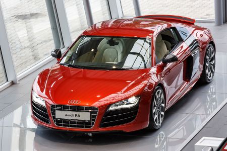 Audi R8 5.2 FSI V10 quattro R-tronic, Košice