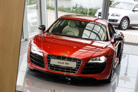 Audi R8 5.2 FSI V10 quattro R-tronic, Košice