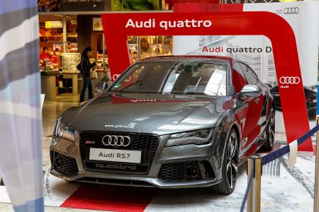 Audi RS7, Košice
