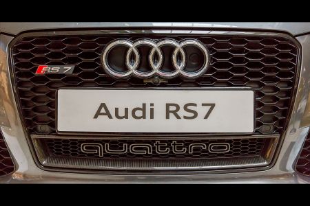 Audi RS7, Košice