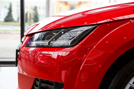 Audi TT Coupe (šport prezlečený do dizajnu), Košice